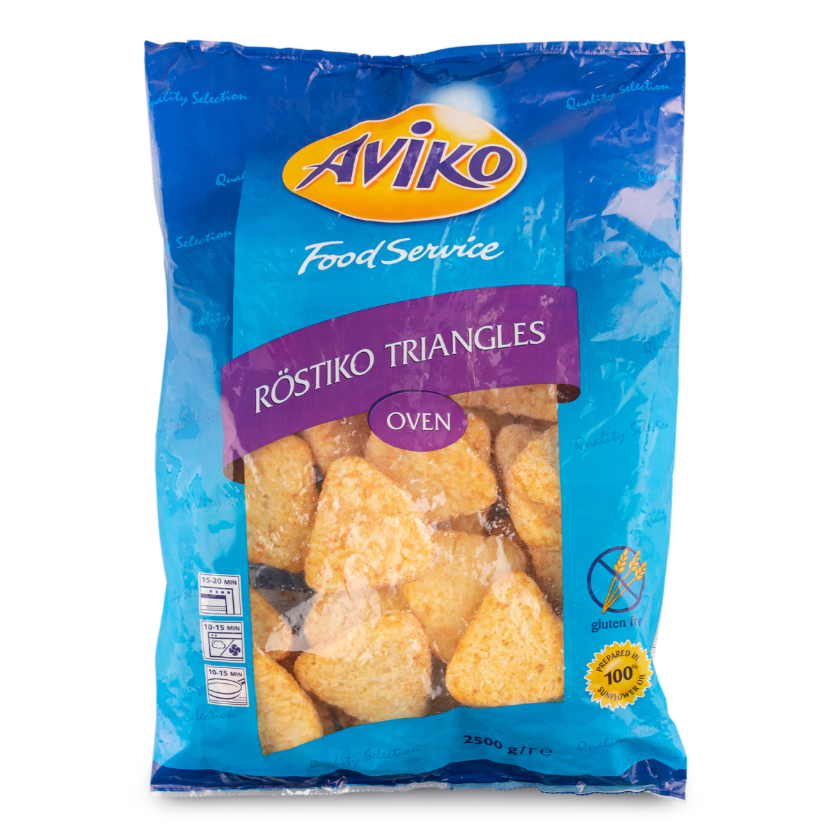 Batata Rostiko Triângular Congelada Aviko 4x2,5 kg - 5068 - Aviludo ...