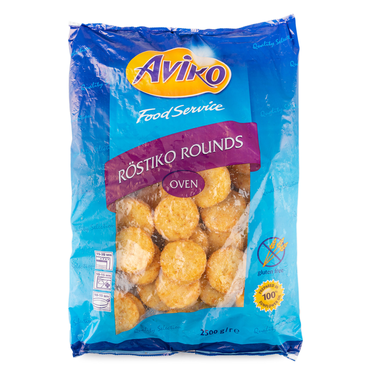 Batata Rosti Congelada Aviko 4x2,5 kg - 5735 - Aviludo - Distribuição ...