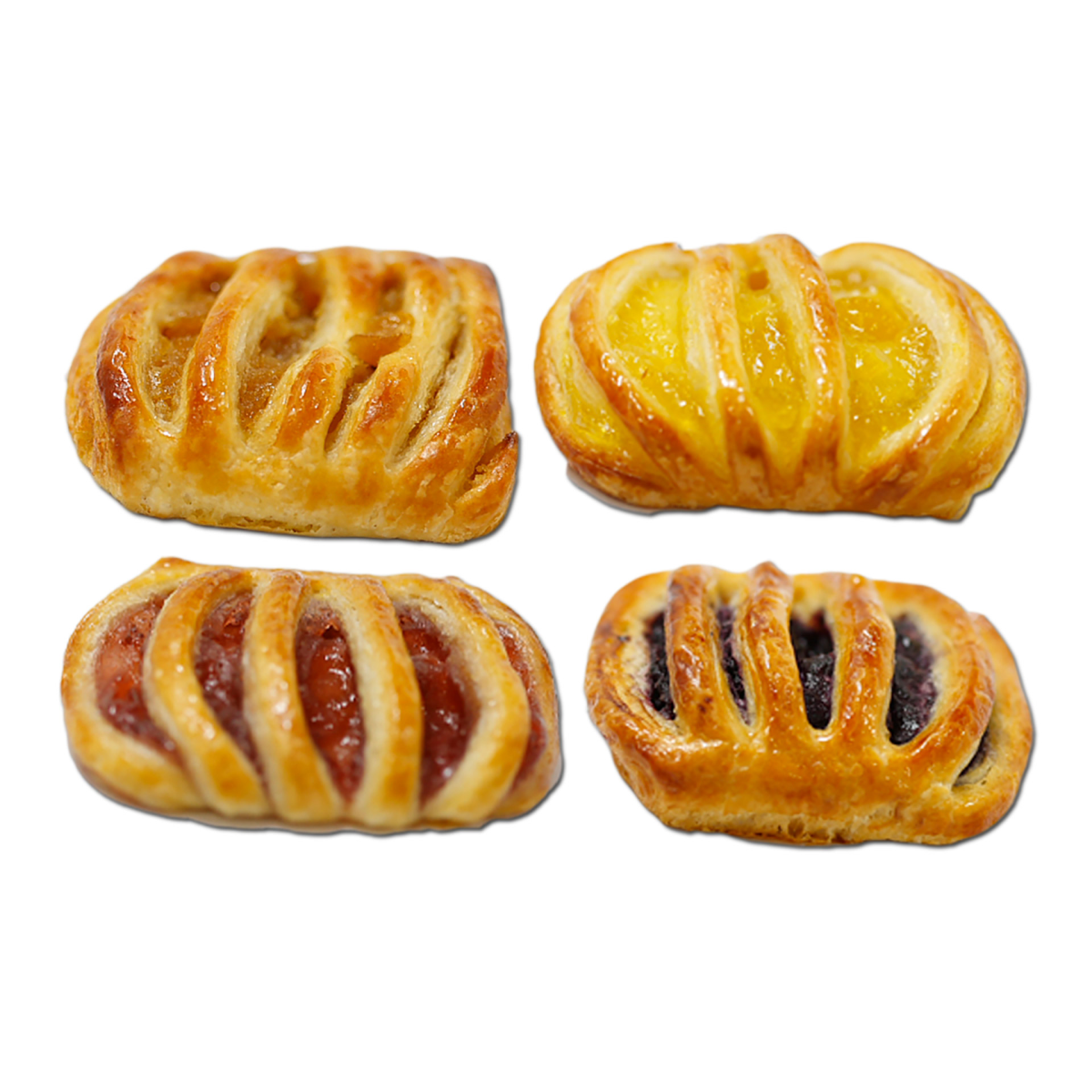 Paniers c/ Fruta Mix Congelados Bridor 100x40 g - 4494 - Aviludo ...
